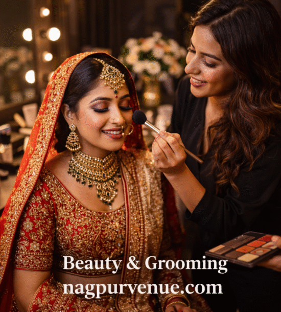 NagpurVenue.com – Wedding Venues & Vendors in Nagpur & Vidarbha Listing Category Bridal Beauty & Mehendi