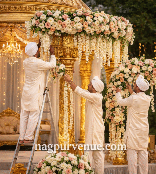 NagpurVenue.com – Wedding Venues & Vendors in Nagpur & Vidarbha Listing Category Wedding Decor & Setup