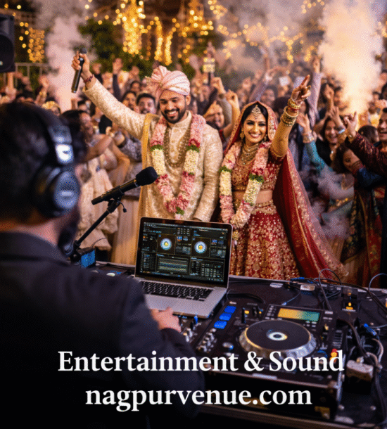 NagpurVenue.com – Wedding Venues & Vendors in Nagpur & Vidarbha Listing Category DJ, Entertainment & Baraat