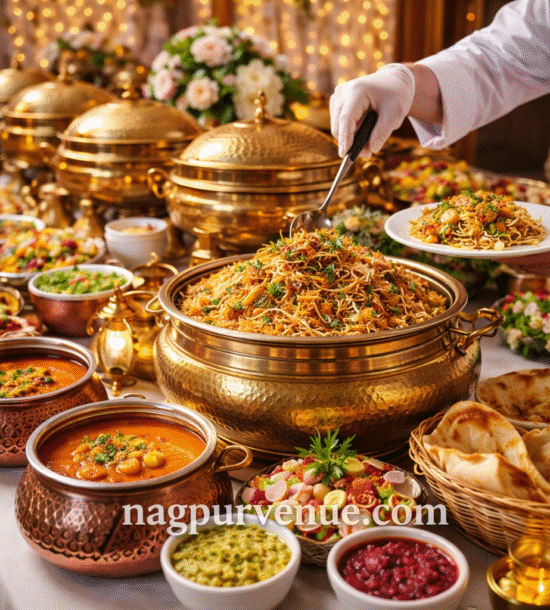 NagpurVenue.com – Wedding Venues & Vendors in Nagpur & Vidarbha Listing Category Food & Catering