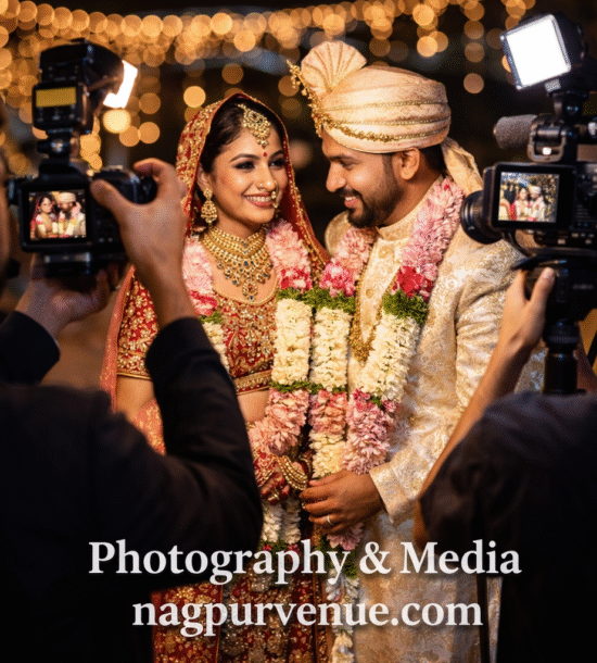 NagpurVenue.com – Wedding Venues & Vendors in Nagpur & Vidarbha Listing Category Photography & Videography