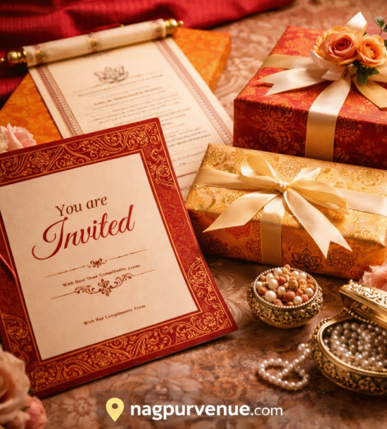 NagpurVenue.com – Wedding Venues & Vendors in Nagpur & Vidarbha Listing Category Invitations, Gifts & Styling