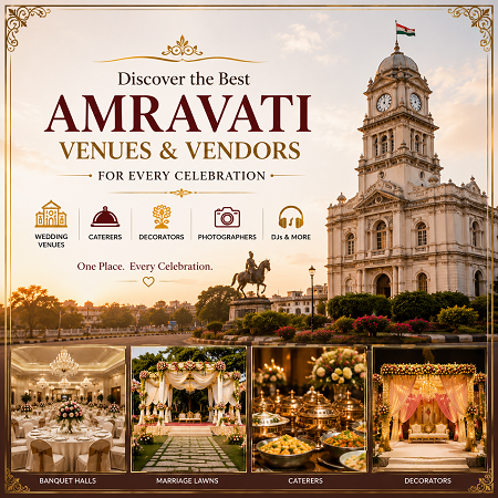 NagpurVenue.com – Wedding Venues & Vendors in Nagpur & Vidarbha Listing Location Taxonomy Amravati