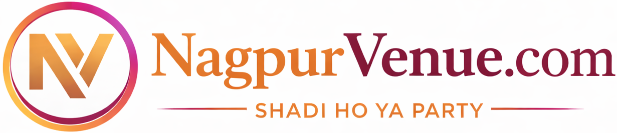 NagpurVenue.com – Wedding Venues & Vendors in Nagpur & Vidarbha Brand Site Logo