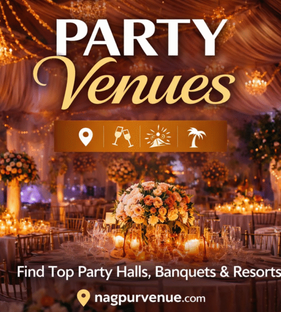 NagpurVenue.com – Wedding Venues & Vendors in Nagpur & Vidarbha Listing Category Party Venues
