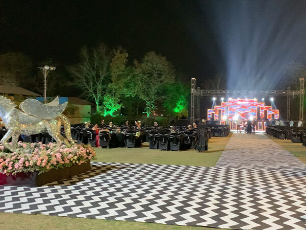 Wedding Venue Listing Category Chokar Dhani Lawn & Resort, Nagpur choker dhani by nagpurvenue.com