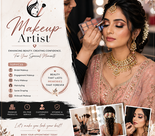 Bridal Beauty & Mehendi Listing Category 7 Mirrors Luxe Salon & Bridal Makeup Studio makeup vendor nagpurvenue.com