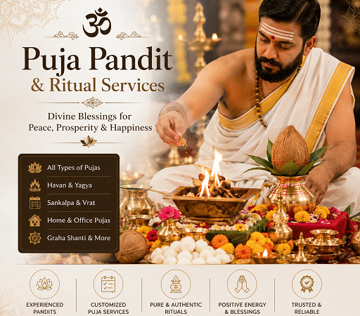 Rituals & Religious Services Listing Category Shreeram Jotish Karyalaya pandit by nagpur venue
